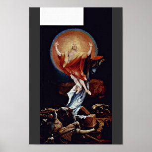 Poster Isenheim Ancien Altar Dans L'Antonine Isenhe