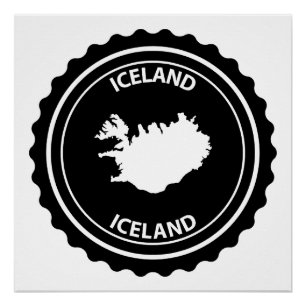 Poster Islande
