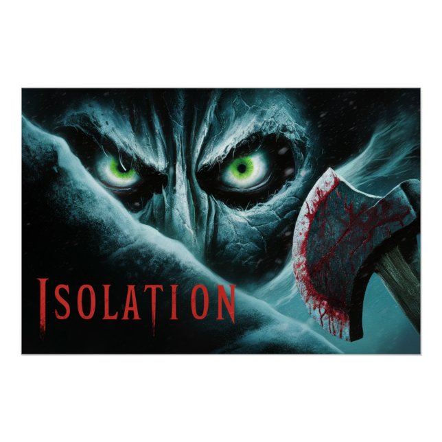 Poster Isolation 08 (Devant)