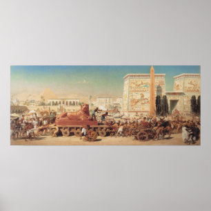 Poster Israël en Egypte