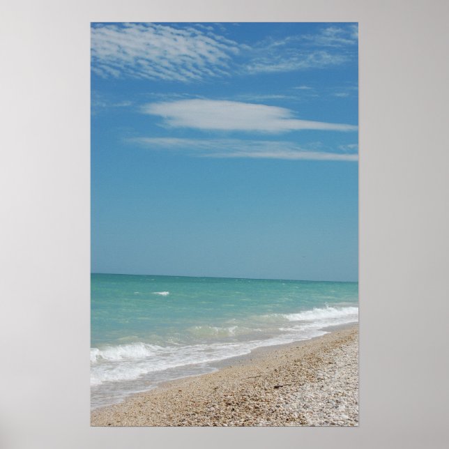 Poster Italian seaside (Devant)