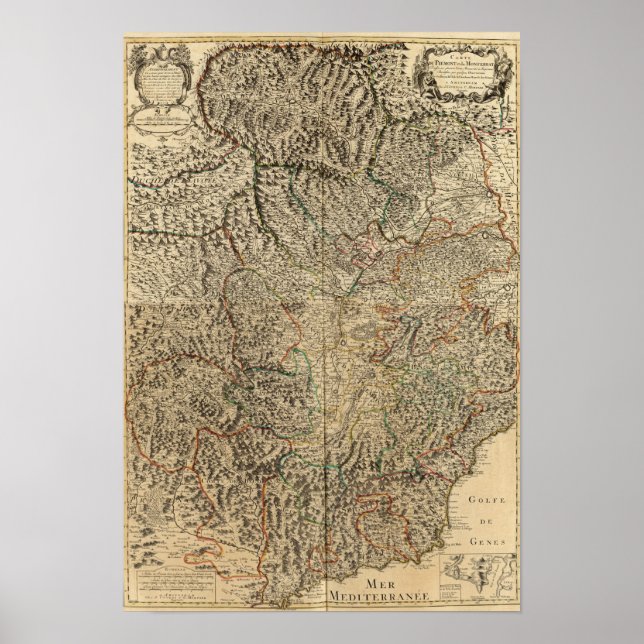 Poster Italie et France (Devant)