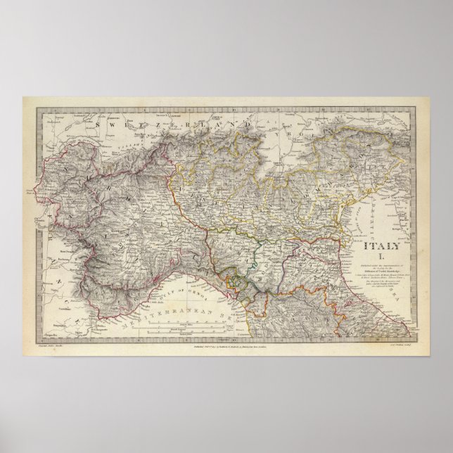 Poster Italie I (Devant)