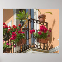 ITALIE, Sicile, TAORMINE : Corso Umberto 1,