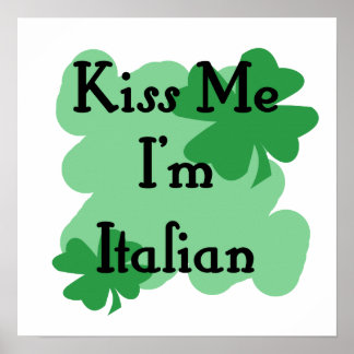 Poster italien