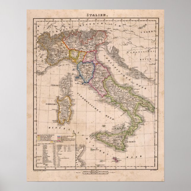 Poster Italy 17 (Devant)