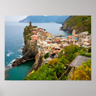 Poster Italy cinque terre