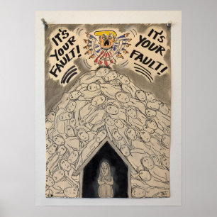 Poster "It's Not My Fault" de Barbara Dale