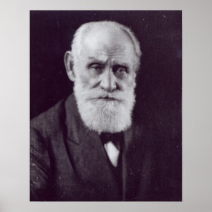 Poster Ivan Petrovich Pavlov