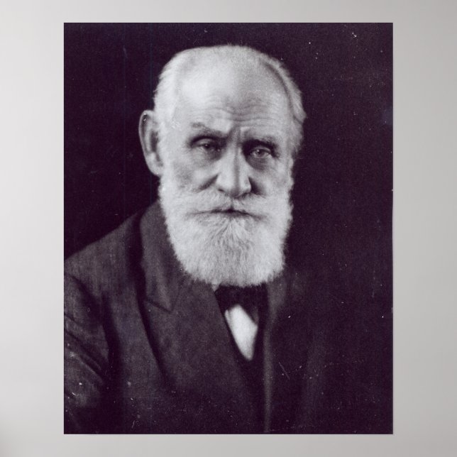 Poster Ivan Petrovich Pavlov (Devant)