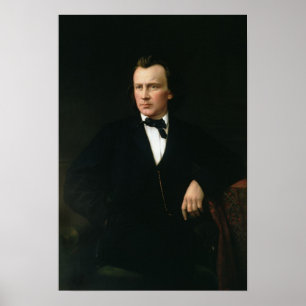 Poster J. Brahms, c.1860