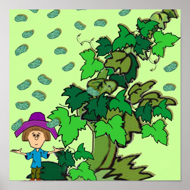 Poster Jack & Beanstalk (Devant)