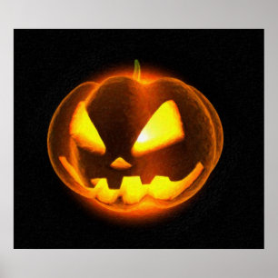 Poster Jack-o'-lantern
