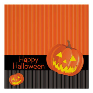 Poster Jack O'Lanterns !