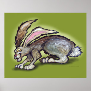 Poster Jack Rabbit