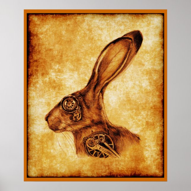 POSTER JACK STEAMPUNK (Devant)