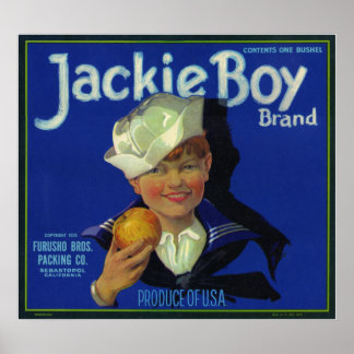 Poster Jackie Boy