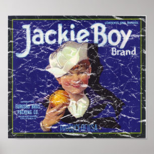 Poster Jackie Boy - en détresse