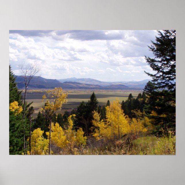 Poster Jackson Hole Series (Devant)