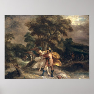 Poster Jacob et l'ange