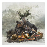 Jagdterrier, Terrier de chasse allemand