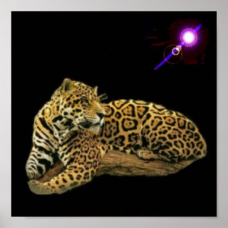 Poster Jaguar