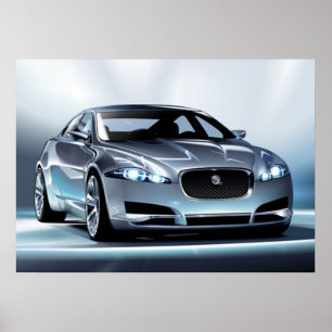 Poster Jaguar C-XF