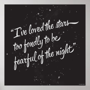 Poster J'Ai Aimé Les Étoiles