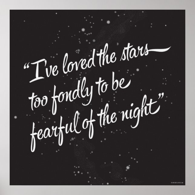 Poster J'Ai Aimé Les Étoiles (Devant)