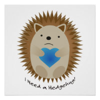 J'ai besoin d'un hérisson de Hedgehug