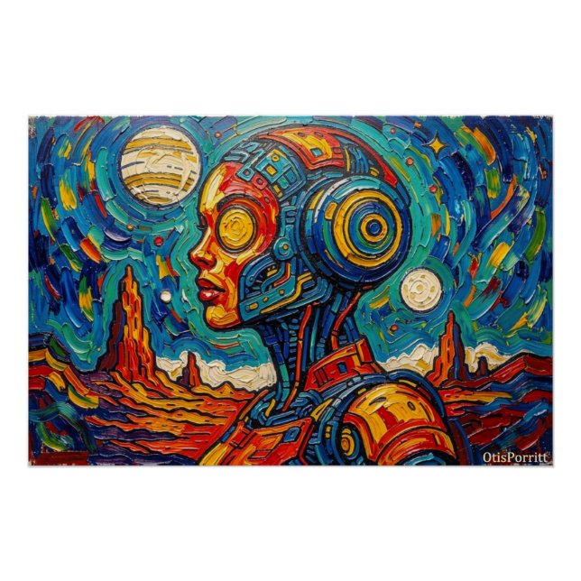 POSTER J'AI VU LE FUTUR-10 (Devant)