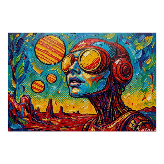 POSTER J'AI VU LE FUTUR-11 (Devant)