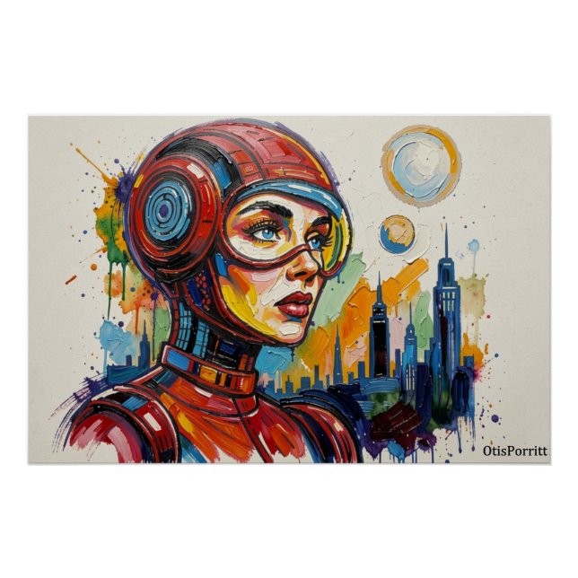 POSTER J'AI VU LE FUTUR-5 (Devant)