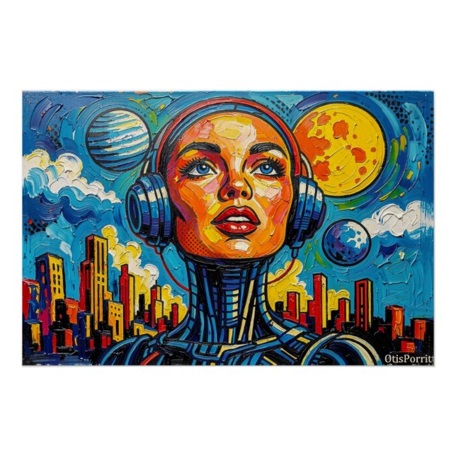 POSTER J'AI VU LE FUTUR-6 (Devant)