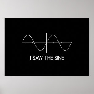 Poster J'ai vu le sinus