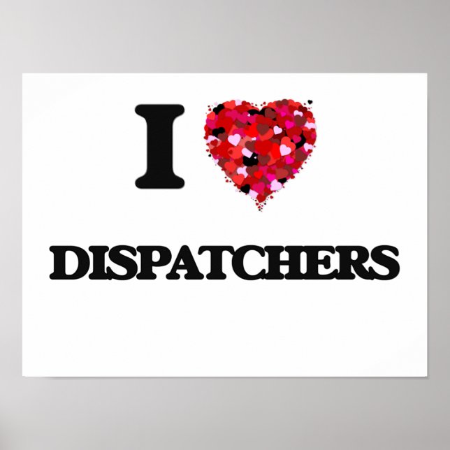 Poster J'aime Dispatchers (Devant)