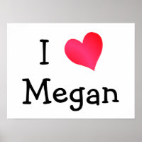 J'aime Megan