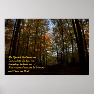 Poster J'aime mon père