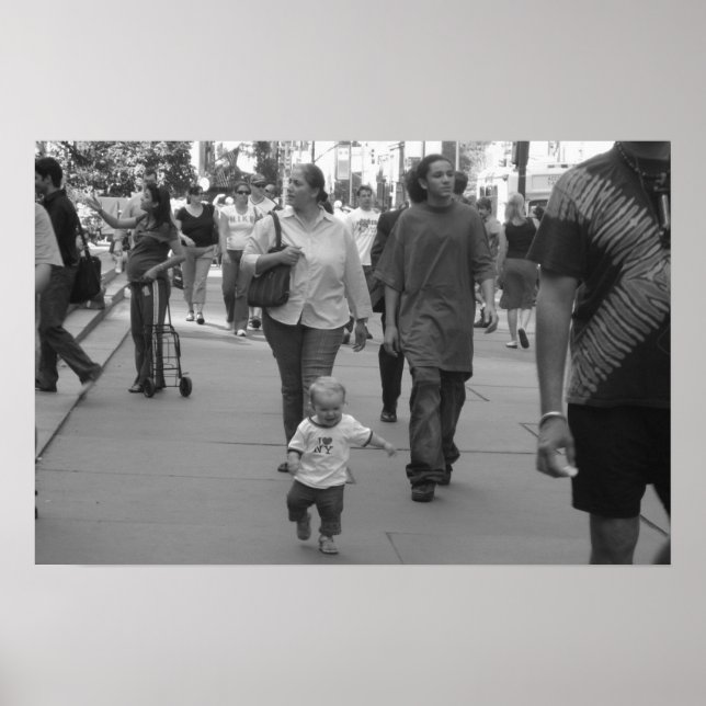 Poster J'aime New York (Devant)