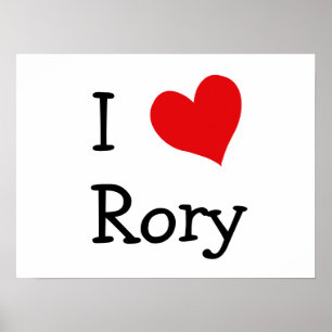 Poster J'aime Rory