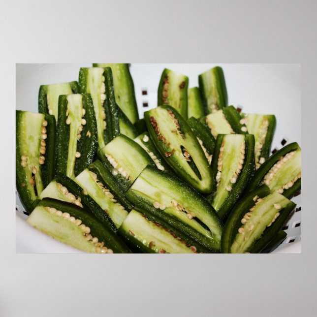 Poster Jalapeno Halves (Devant)