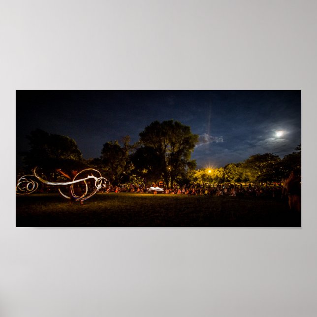 Poster Jam Pleine lune (Devant)