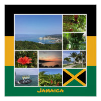 Jamaïque - Collage photo