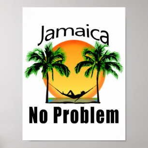 Poster Jamaïque : pas de problème
