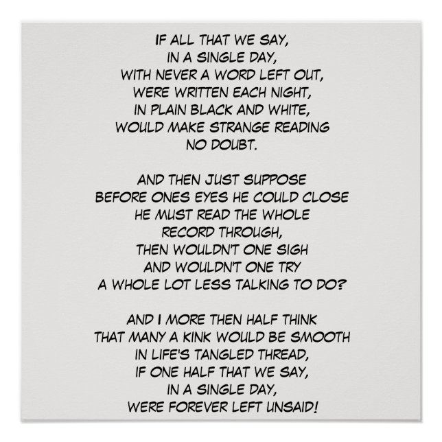 POSTER JAMAIS LAISSÉ INJURIDIQUE (Devant)