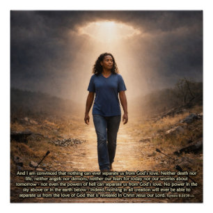 Poster Jamais séparé de Dieu