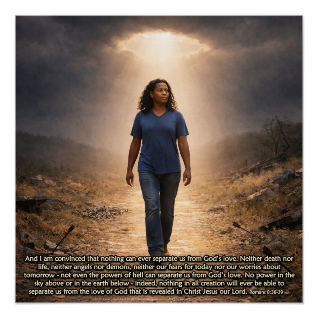 Poster Jamais séparé de Dieu (Devant)