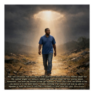 Poster Jamais séparé de Dieu
