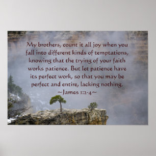 Poster James 1:2-4