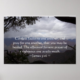 Poster James 5:16